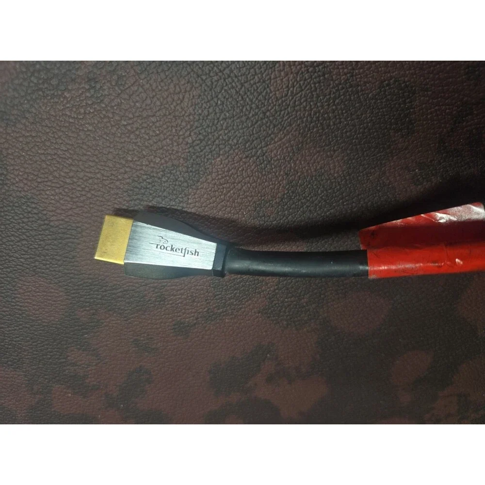 Rocketfish- 4' 8K Premium Ultra High Speed HDMI 2.1 Certified Cable 12 Ft